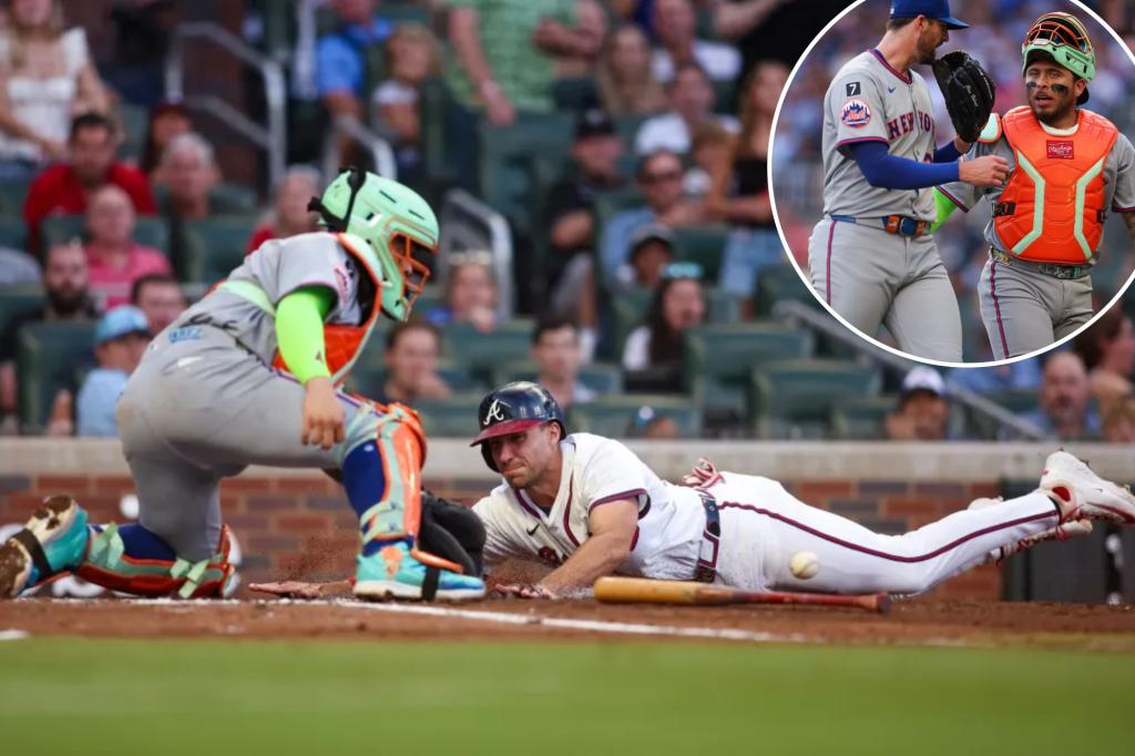 Struggling Mets beaten by Braves for sixth consecutive defeat