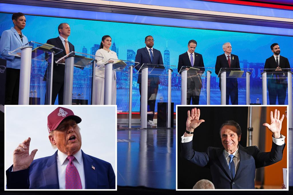 Struggling candidates for mayor prepare to challenge Trump in their last debate