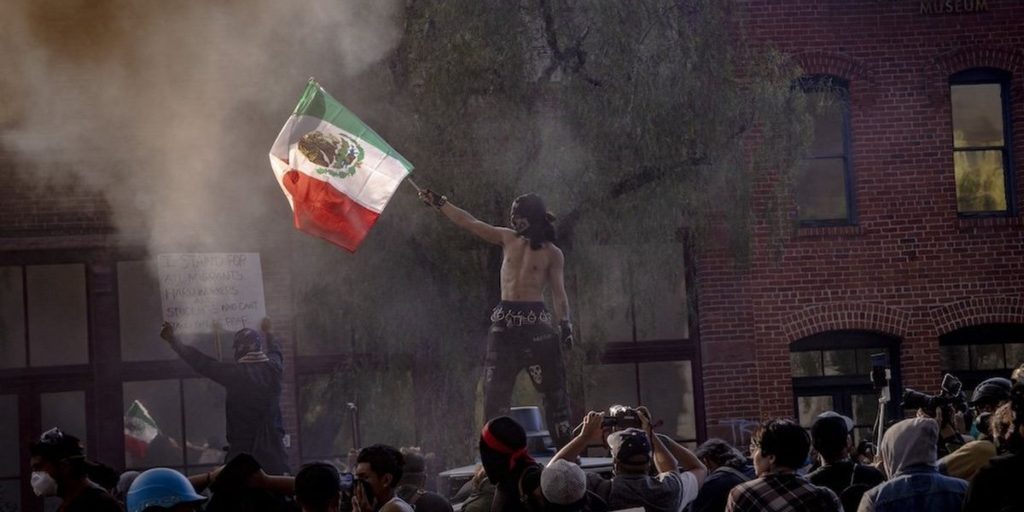 Students protest for a justice they can't clearly explain.