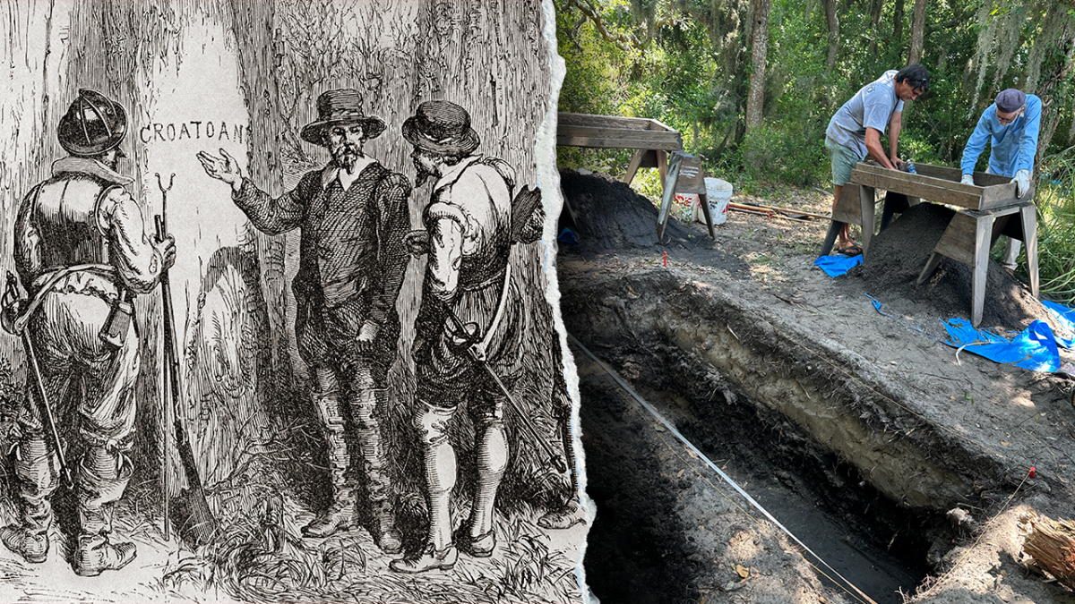 Study reveals that Roanoke colonists integrated with Croatoans