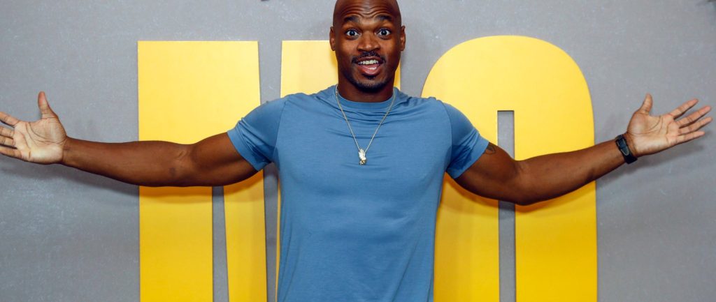 Stunning Video Captures NFL Star Adrian Peterson Fistfighting During a Poker Game Mishap