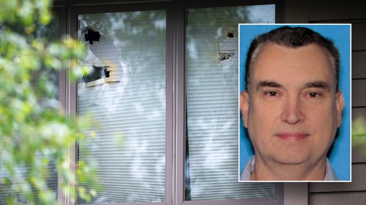 Stunning images reveal lawmaker's residence following assassination as search for suspect goes on