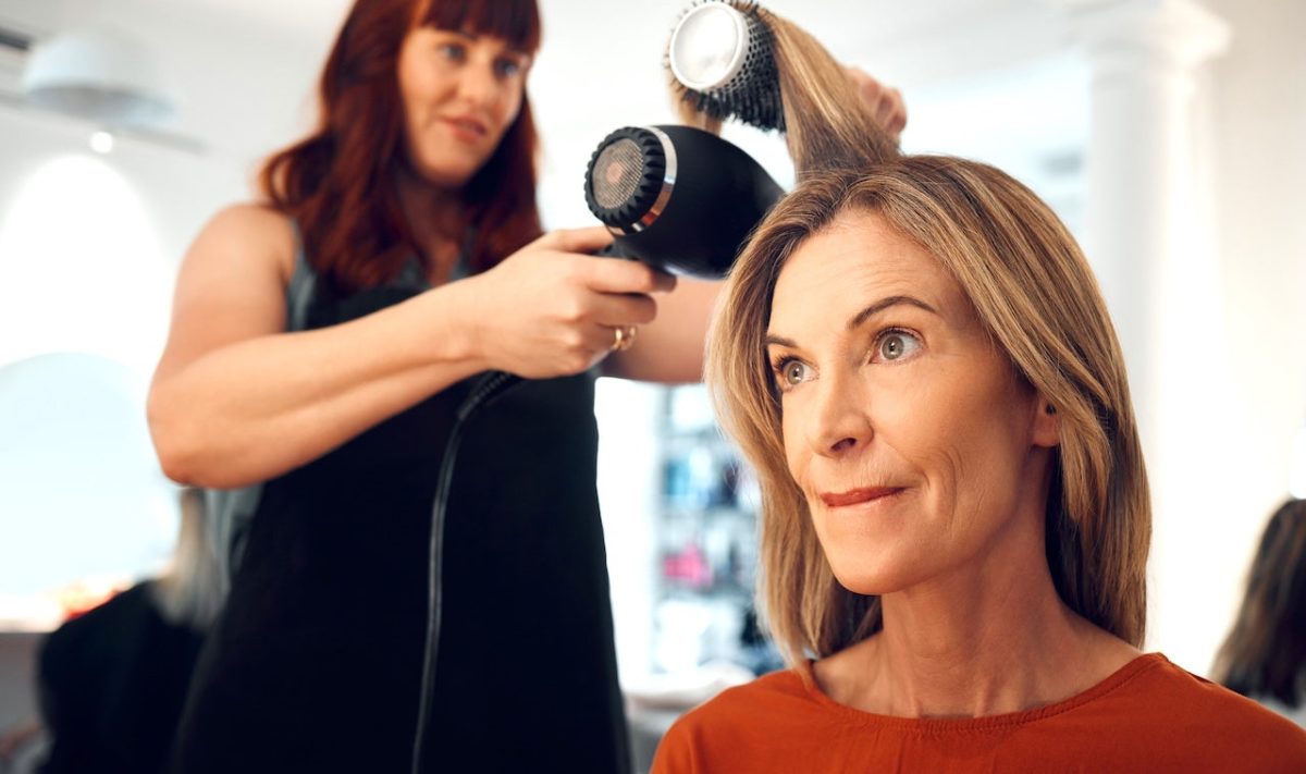 Stylists notice more hair thinning in people using weight loss medications.