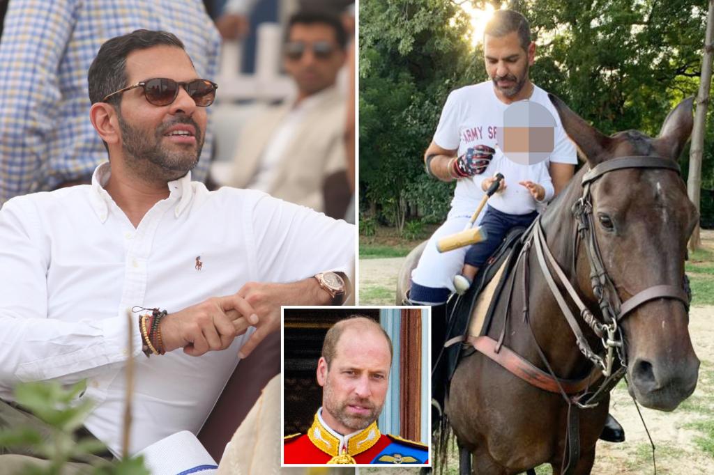 Sunjay Kapur's last words shared just before his deadly heart attack on the polo field after choking on a bee.