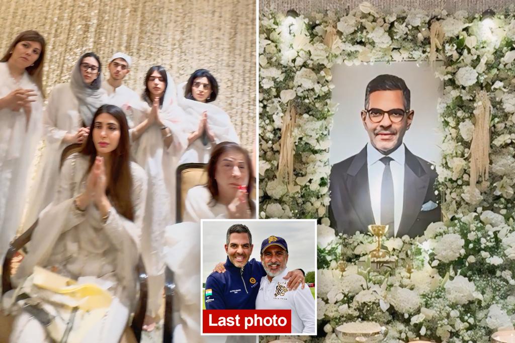 Sunjay Kapur's wife and ex-wife join a prayer gathering following his passing at 53.