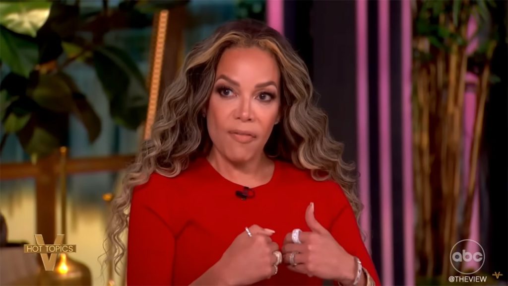 Sunny Hostin asserts that ICE is responsible for the crisis in LA during a conversation on 'The View'