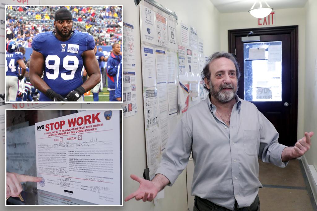 Super Bowl champion Chris Canty involved in legal dispute with tenant in NYC