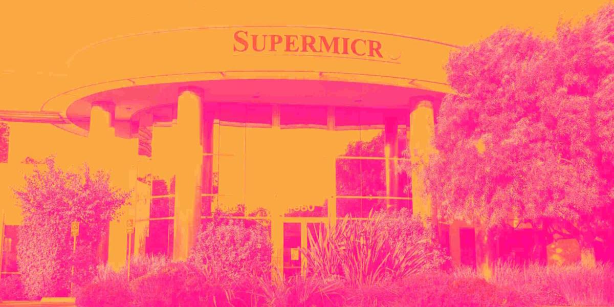 Super Micro (SMCI) Stock Falls, Here’s the Reason