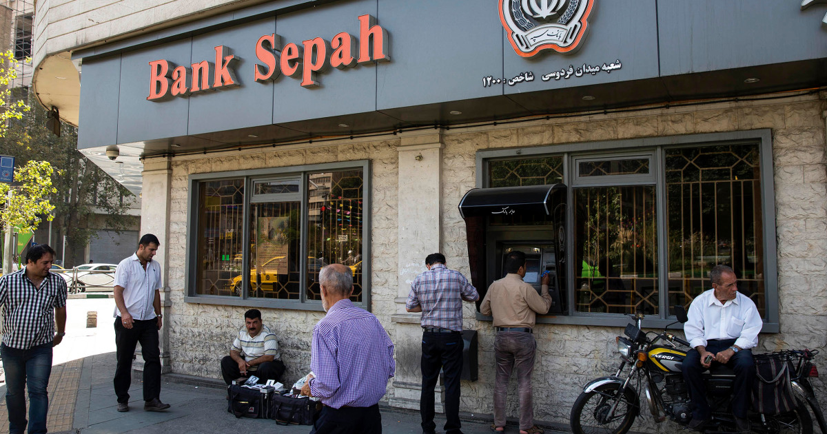 Supporters of Israel target Iran's biggest cryptocurrency exchange, causing a loss of $90 million