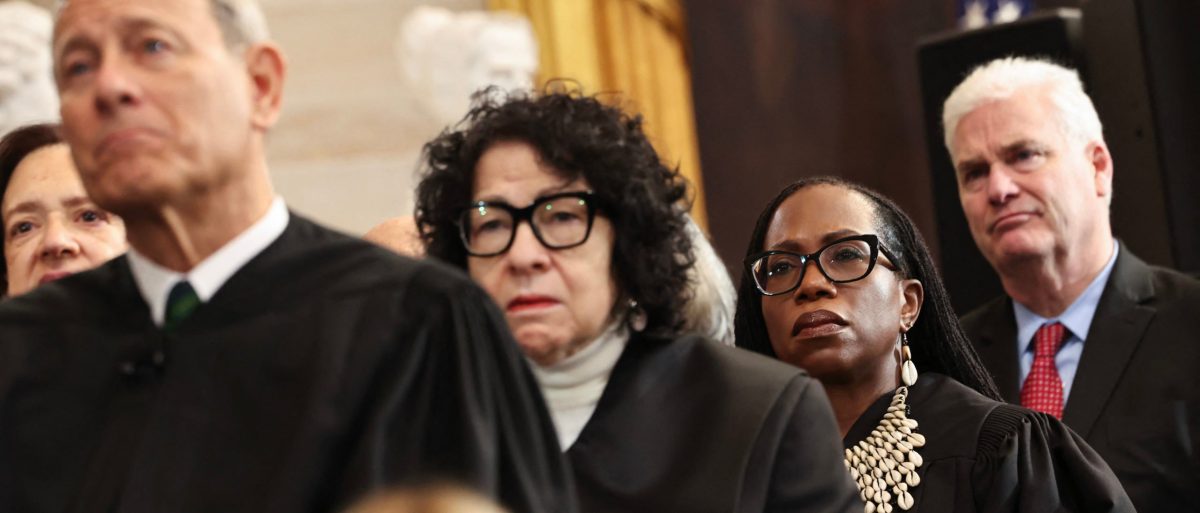 Supreme Court Justice Takes a Strong Position Against the Constitution