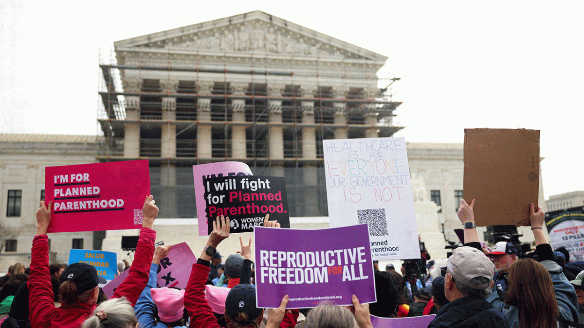 Supreme Court decides on states preventing Medicaid money from going to Planned Parenthood