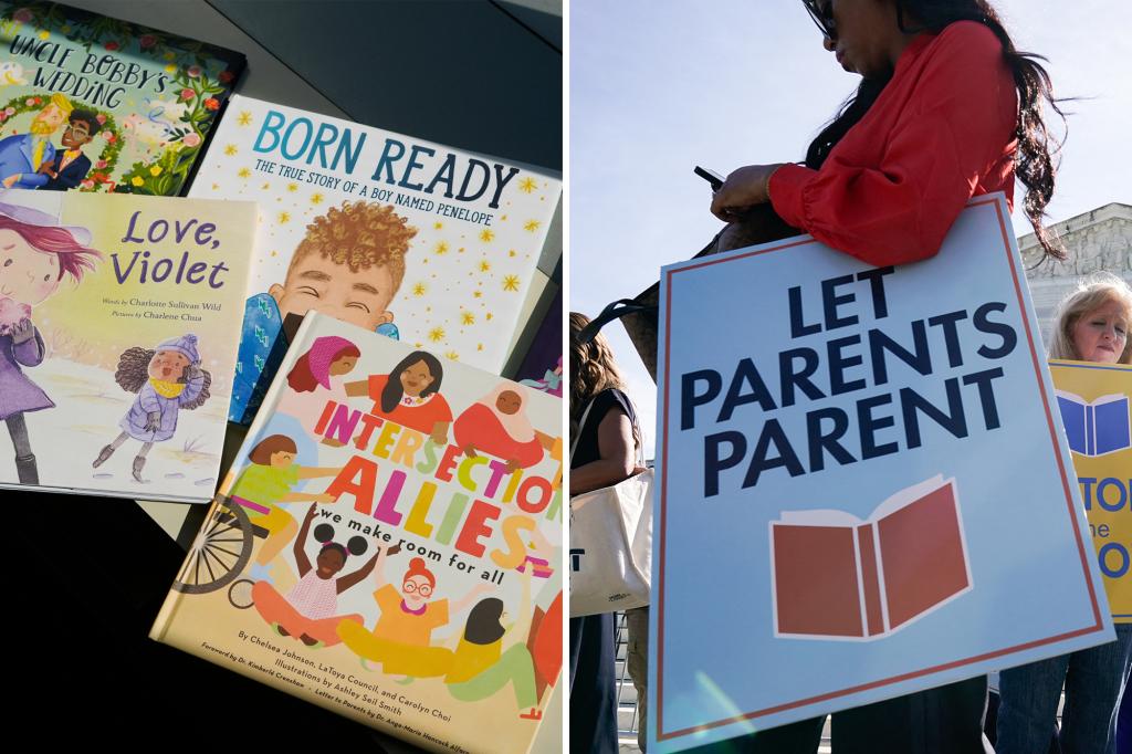 Supreme Court sides with Maryland parents seeking to remove children from classes featuring LGBTQ-themed books