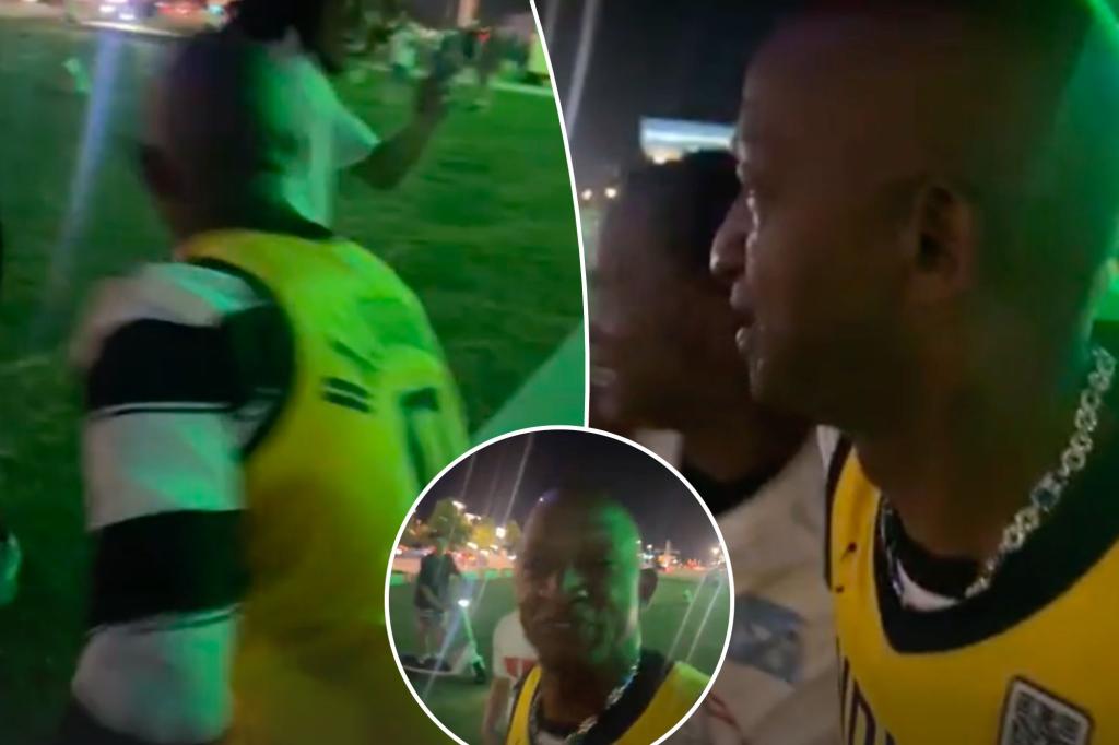 Surprising footage shows Thunder fans teasing Tyrese Haliburton's dad after Game 5