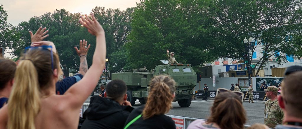 Surprisingly Few Democrats Feel Proud To Be American, Poll Indicates