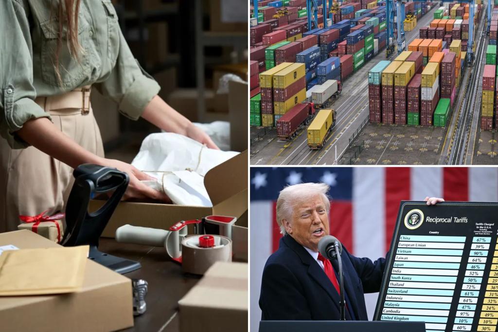 Survey shows small businesses are experiencing the impact of tariffs.