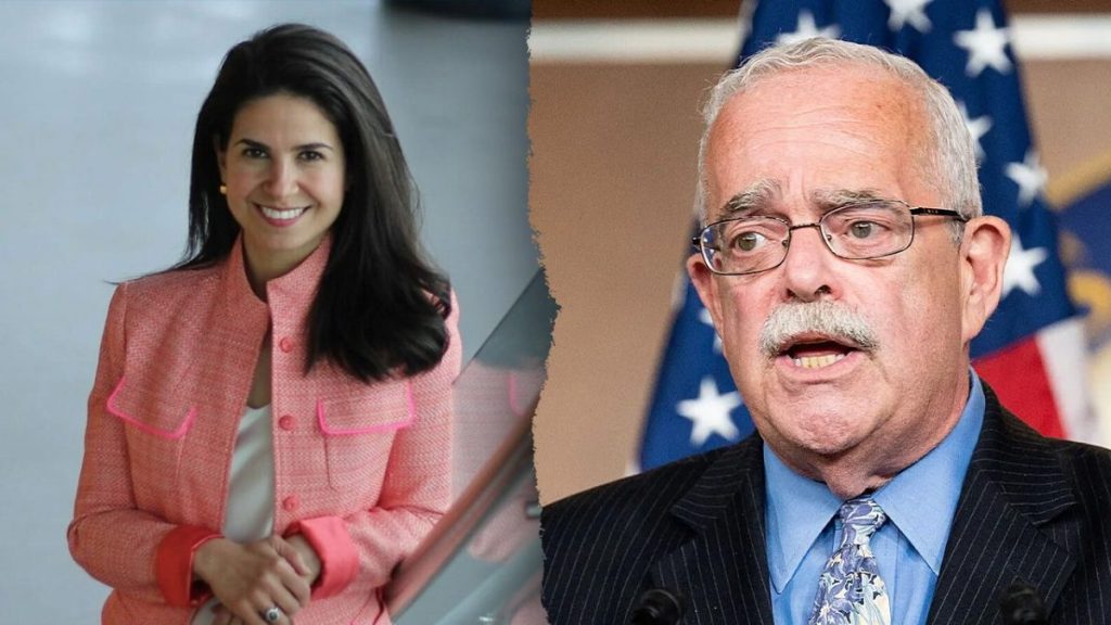 Survivor of Soviet communism enters contest to succeed deceased House Democrat