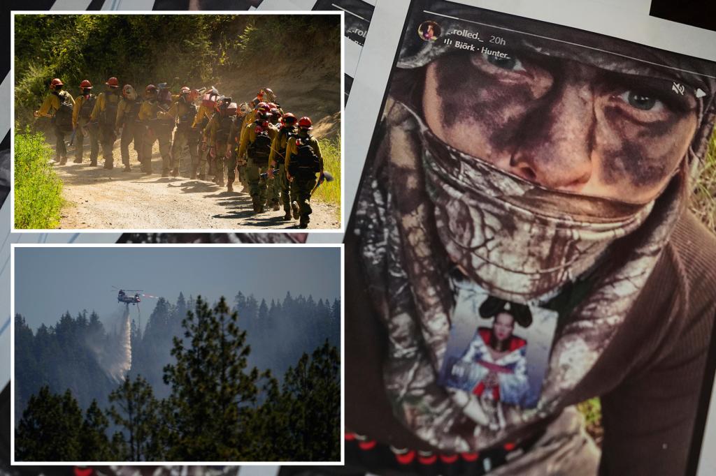 Suspect in Idaho sniper case Wess Roley said ‘I’m going hunting’ in unsettling post just hours before fatal ambush as more information emerges