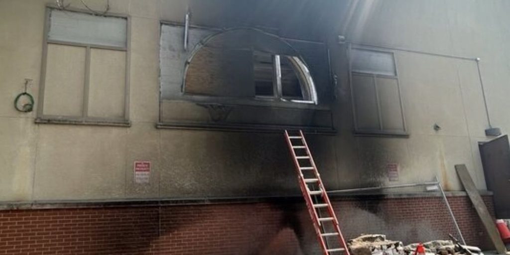 Suspect in school arson possibly linked to a series of fires released after recent incident at DC Catholic church