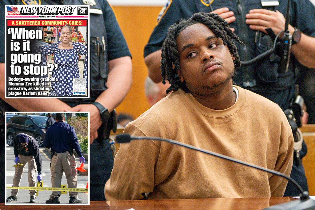 Suspect in the murder of Harlem bodega owner Momma Zee presents strange justification.