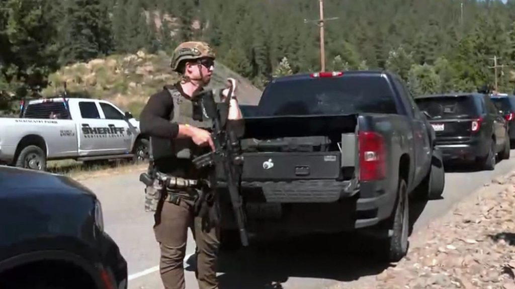 Suspect named in fatal attack on Idaho firefighter.