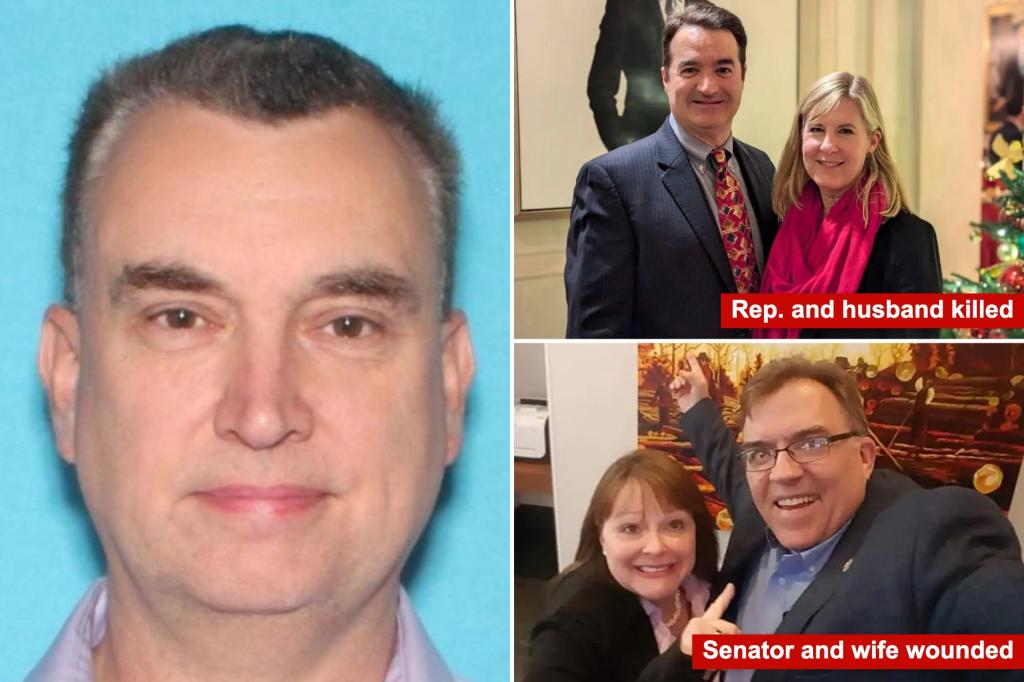 Suspected killer Vance Luther Boelter arrested by police after reportedly murdering Rep. Hortman and wounding Sen. Hoffman