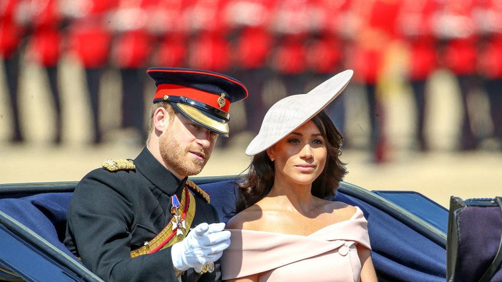 Sussexes excluded from Trooping the Colour as royals keep their distance, says expert
