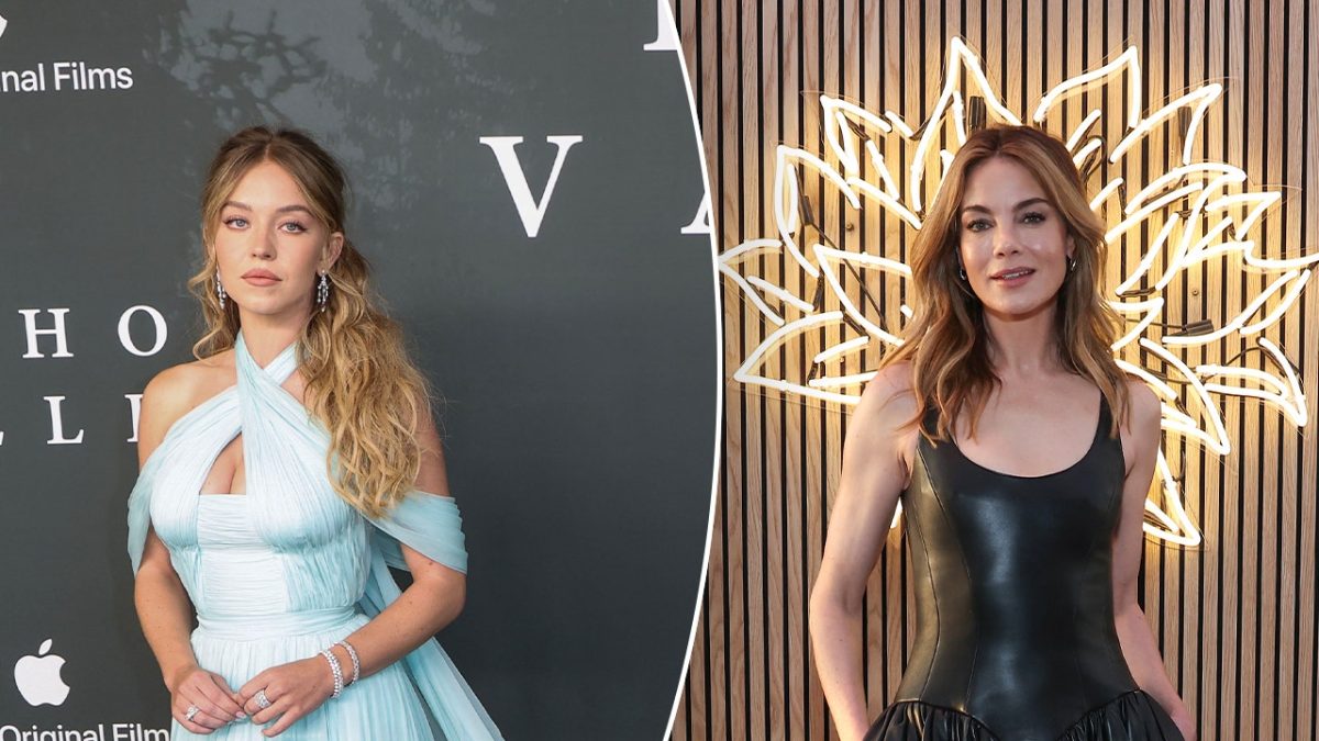 Sydney Sweeney and Michelle Monaghan shine in dresses at movie premieres
