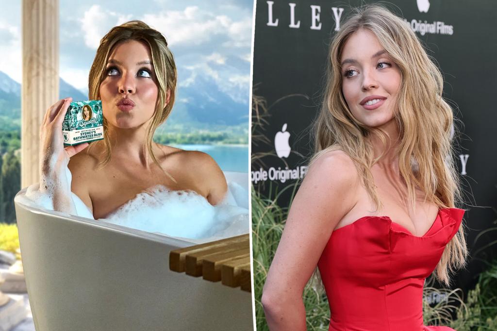 Sydney Sweeney stands by her decision to sell soap made from her bath water, in the face of critics.