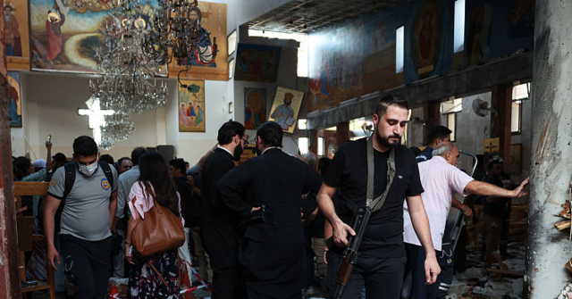 Syria Reveals Arrest of Individuals Connected to Damascus Church Attack
