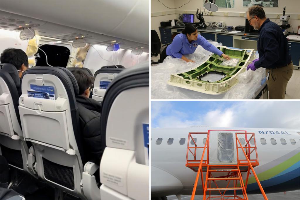 Systemic issues caused a door plug to detach from a Boeing 737 Max.