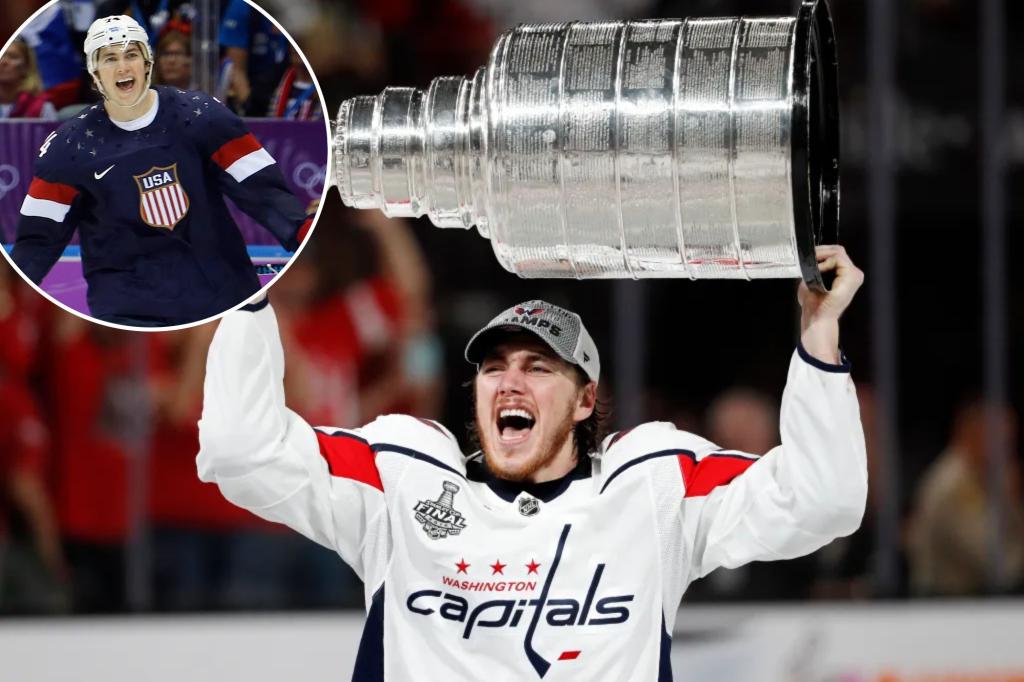 TJ Oshie is retiring after 16 seasons in the NHL