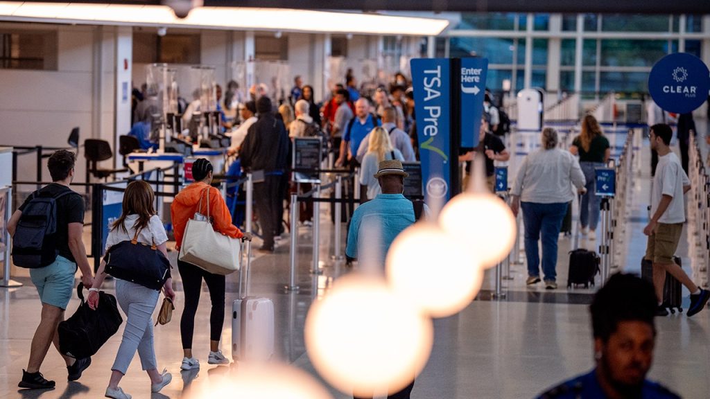 TSA gets ready for July 4th crowds with record travel numbers already reached