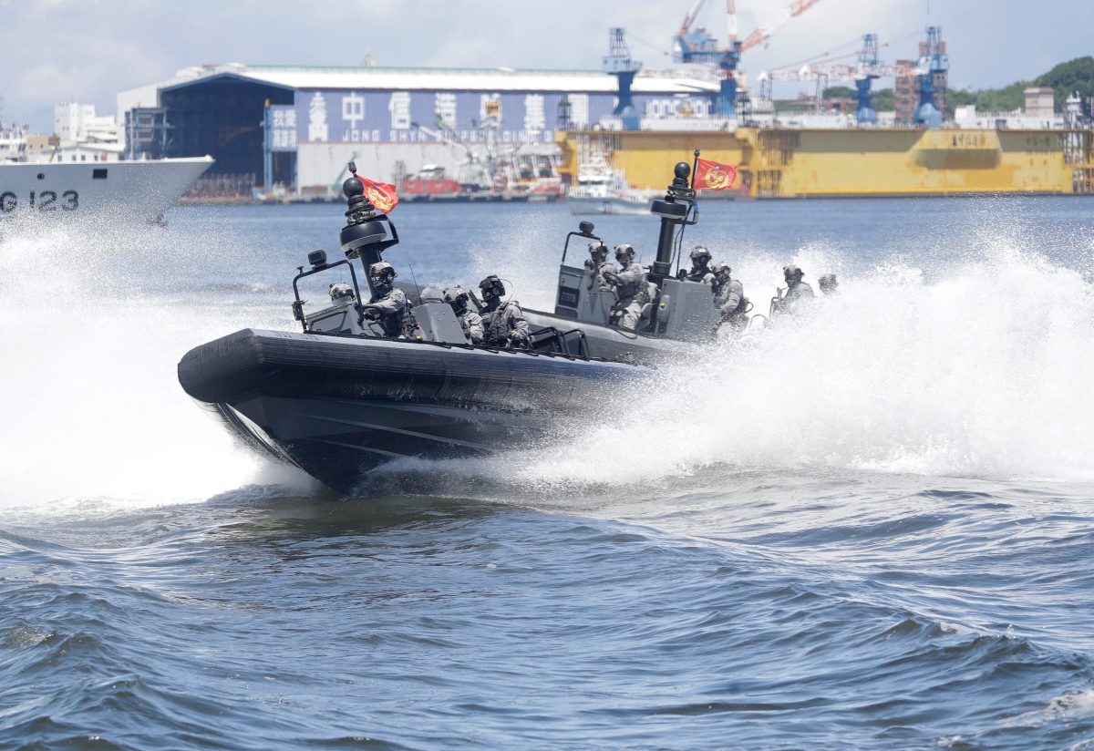 Taiwan demonstrates military preparedness in Ocean Day exercise in response to China’s threats