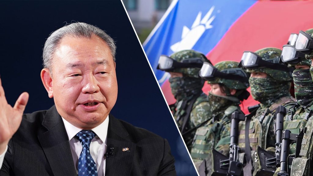 Taiwan representative cautions about China's significant threat in discussion with House Republicans