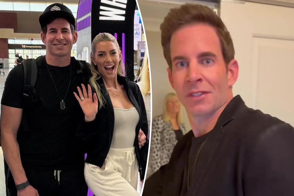 Tarek El Moussa accused of battery after reportedly knocking a man out in Las Vegas