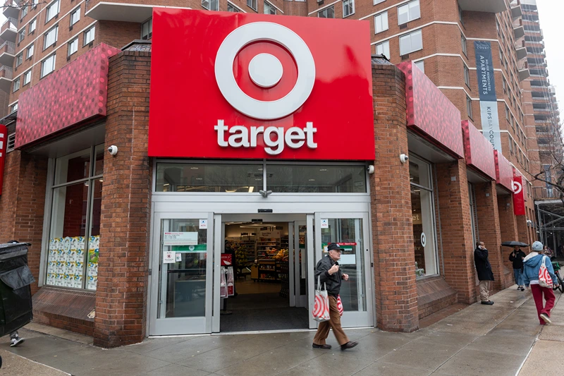 Target seems to be substituting its LGBTQ &lsquo;Pride&rsquo; section with USA-themed clothing, leading to criticism from liberals and leftists.