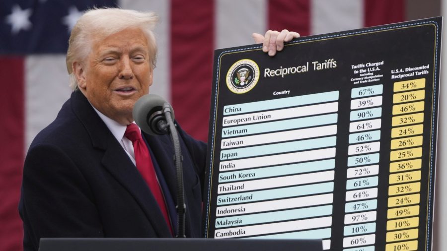 Tariffs are expected to cut deficits by $2.5 trillion in 10 years.