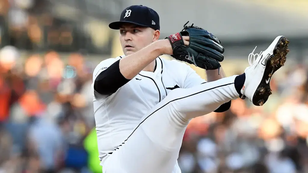 Tarik Skubal sets a record for the Tigers in victory against the Twins