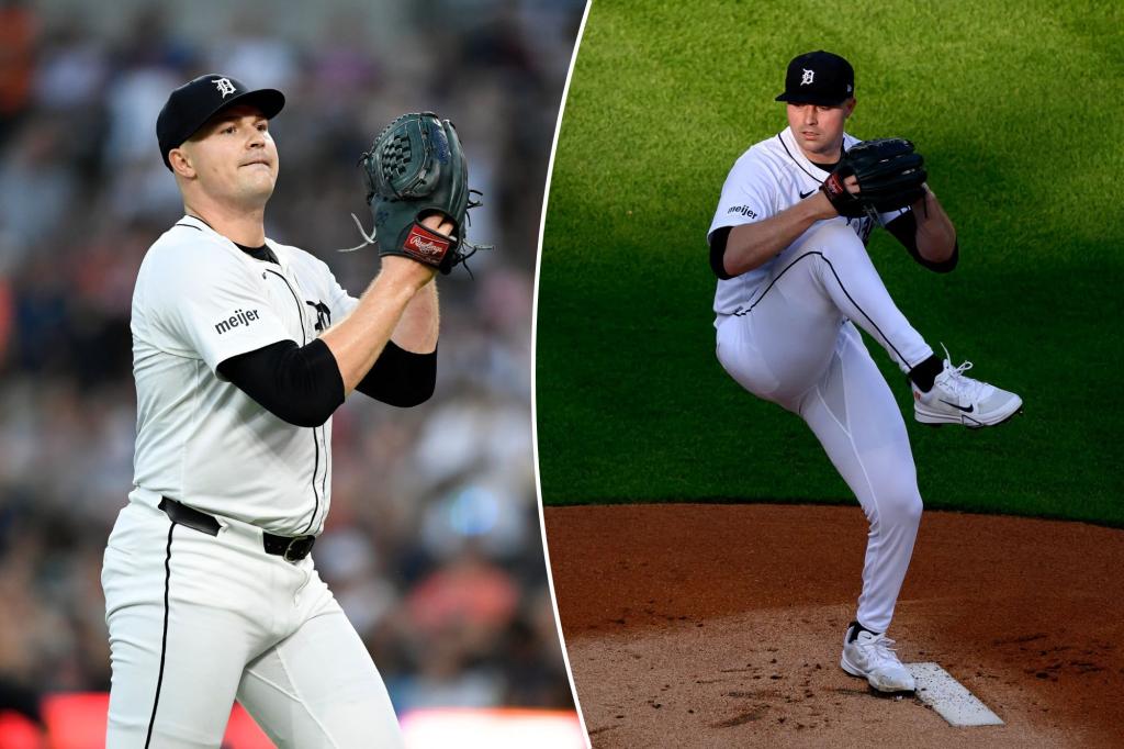 Tarik Skubal started his remarkable performance with an impressive series of strikeouts.