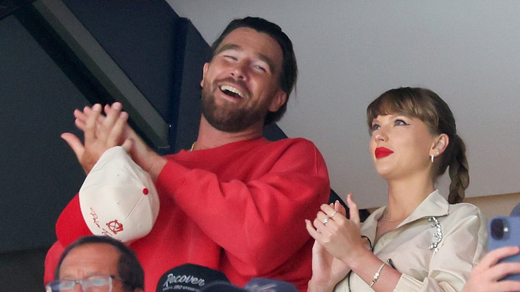 Taylor Swift and Travis Kelce go to Stanley Cup Game 4