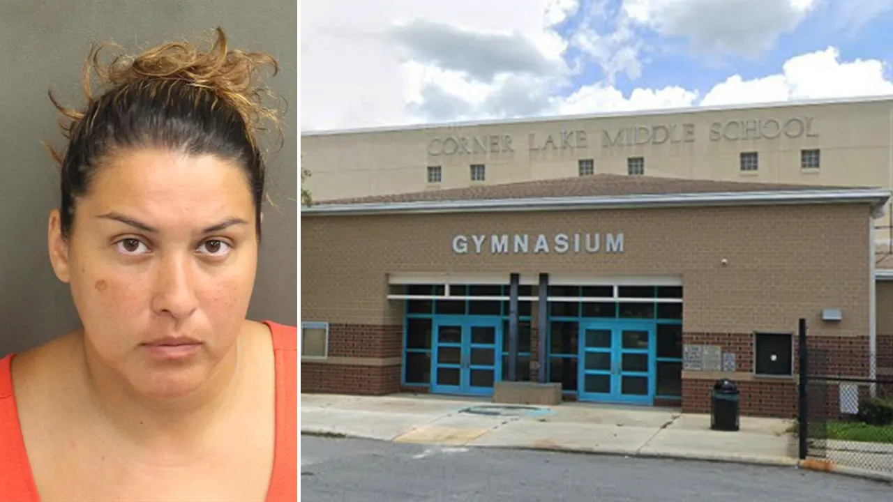 Teacher, 32, taken into custody for having sex with student in classroom during lunch break