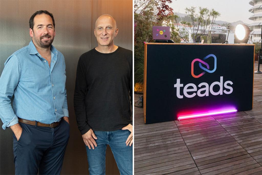 Teads makes its way back to Cannes Lions after merging with Outbrain.