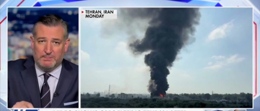 Ted Cruz Explains Why The Ayatollah Is Working On Intercontinental Ballistic Missiles