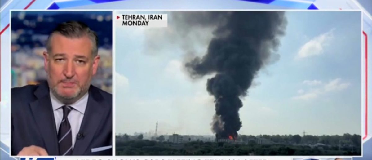 Ted Cruz Explains Why The Ayatollah Is Working On Intercontinental Ballistic Missiles