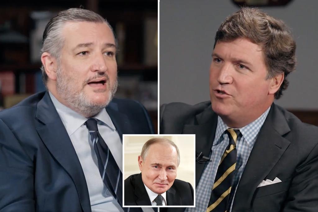 Ted Cruz perplexed by Tucker Carlson's strange fixation on Russia as the conservative commentator calls for an apology from the Texas Senator regarding the Ukraine conflict.