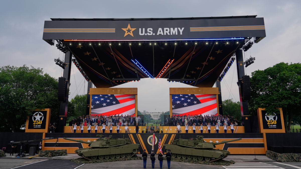 Tedder from OneRepublic supports the Army's 250th anniversary parade despite criticism