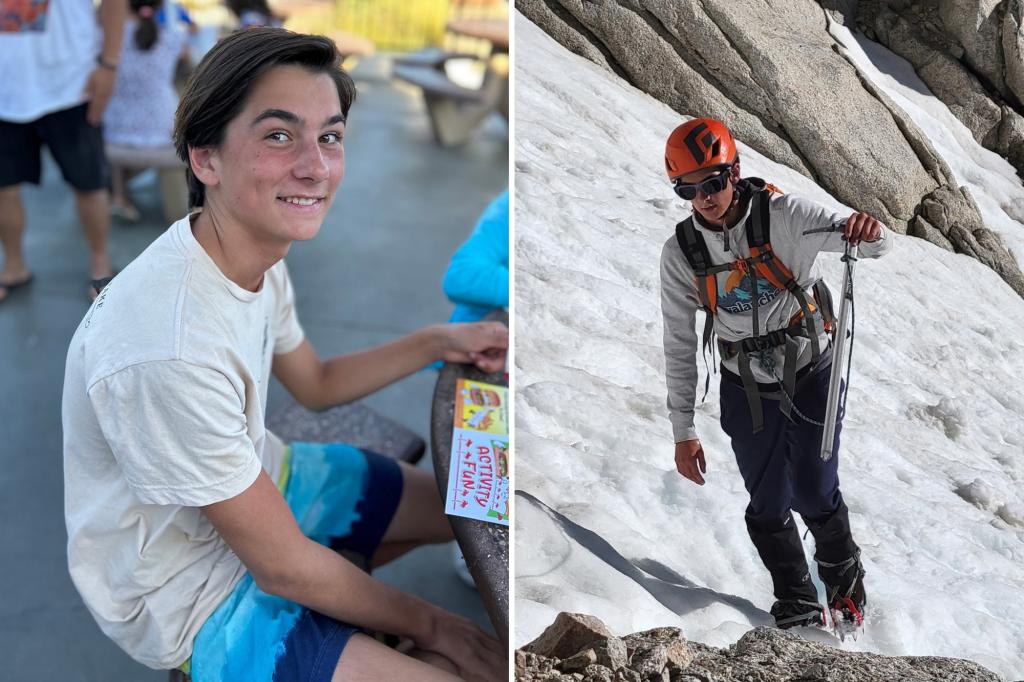 Teen hiker who experienced hallucinations before falling off a cliff is no longer on a ventilator.