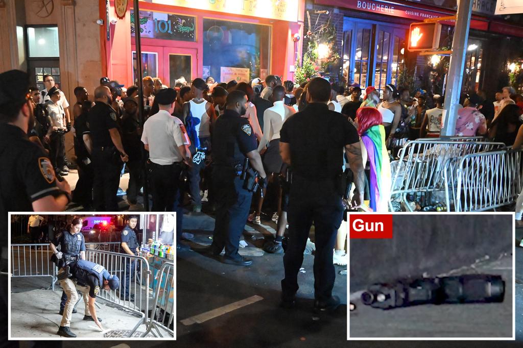 Teenager hurt in shooting near Stonewall after Pride celebrations