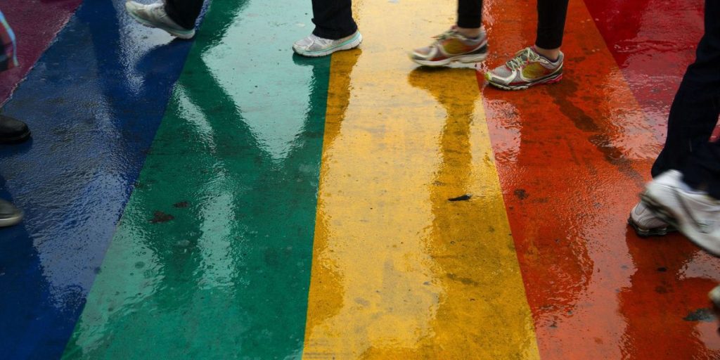 Teens are facing hate crime charges after being filmed tearing up Pride flags at a gay bar during Pride Month.