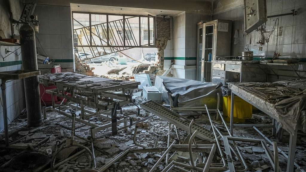 Tehran prison leader escapes after Israel reaches out to his son prior to airstrikes.